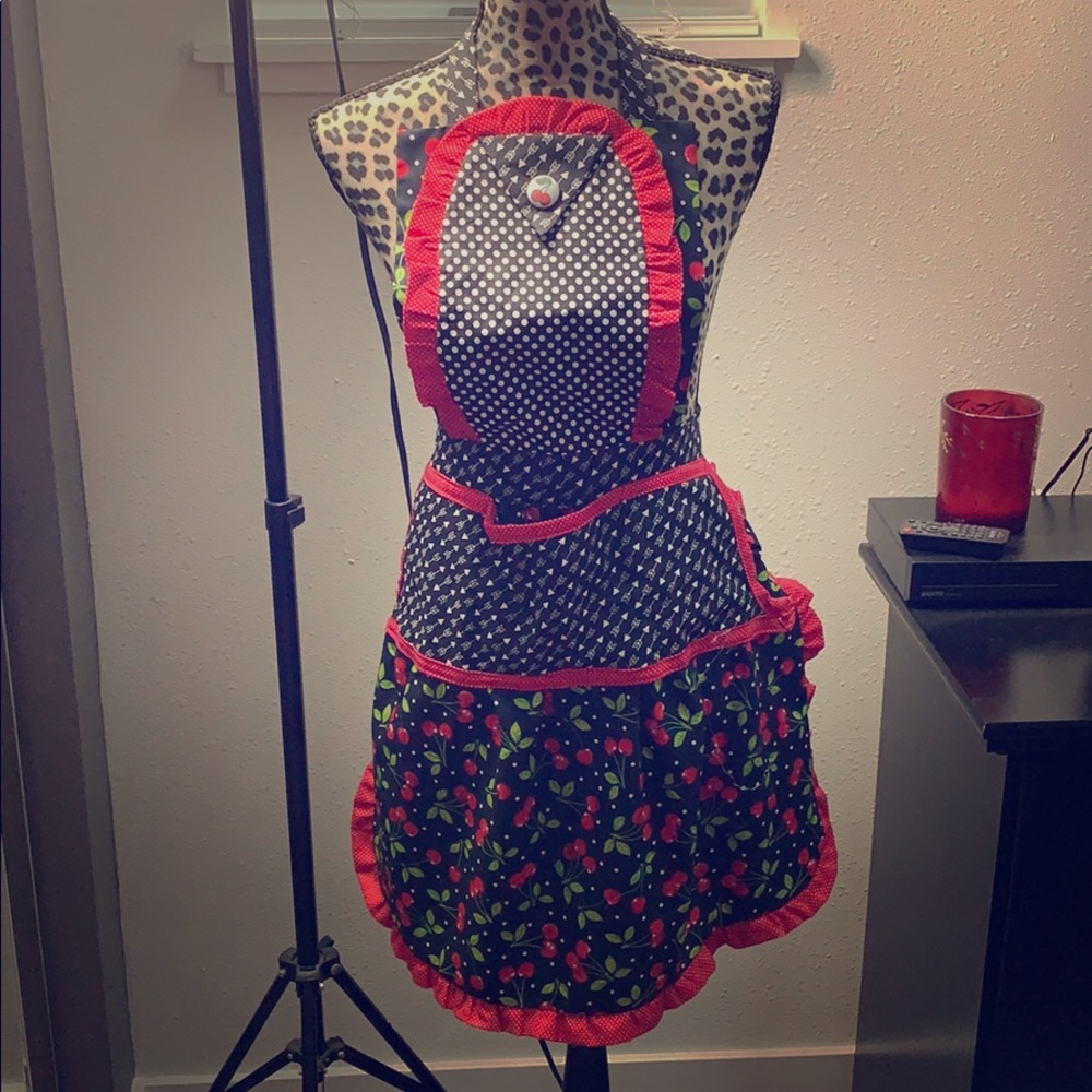 Hand Made Vintage Style Apron